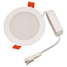 DANCELIGHT 舞光 8W微波感應崁燈, 1個