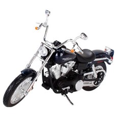 Maisto 1:12 比例 Harley Davidson 摩托車壓鑄 2006 FXDBI Dyna Street Bob, 混色, 1個