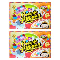 Pop-Smile 卡滋 爆米花派對箱 Set 三種經典口味 30包共享組合, 360g, 2盒