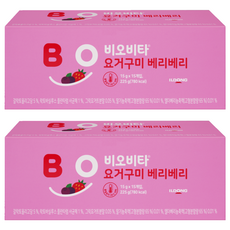 ILDONG 日東 BIOVITA酸奶軟糖 15g, 莓果口味, 30包