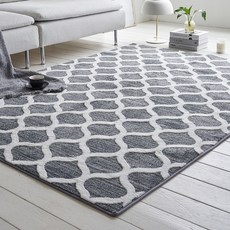 超細纖維波紋地毯