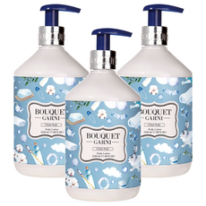 BOUQUET GARNI 香氛身體乳液 520ml, 肥皂香, 3瓶