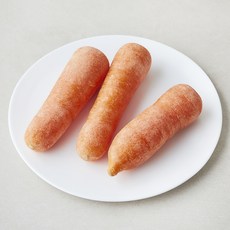 제주 세척 당근, 3개입, 1개