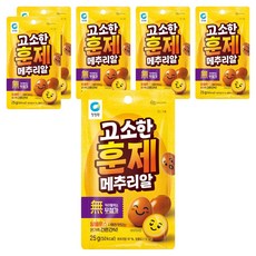 청정원 고소한 훈제 메추리알, 25g, 6개