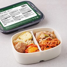 집반찬연구소 고기한상 찬합, 240g, 1개
