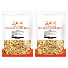 고미네 귀리, 500g, 2개