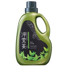 TEAPOWER 茶寶 淨覺茶 天然茶籽洗衣素, 2.3L, 1瓶