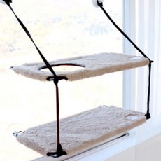 REDPUPPY Kittysill 海狸貓床, 棕色