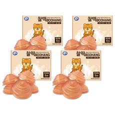 찰떡 BOOHANG 원터치 수동식 부항기 특대형 5p, 4개