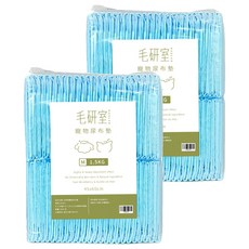 MAOLAB 毛研室 寵物尿布墊 1.5kg, M, 50片, 2包