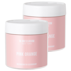 W.DRESSROOM 多麗絲 冰箱除臭劑 粉紅香橙 正裝, 120g, 2個