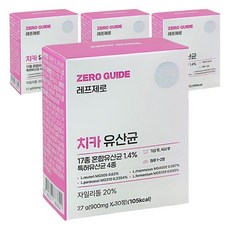 孩童木醣醇乳酸菌口服錠, 4瓶, 30顆