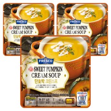 OTTOGI 不倒翁 即食甜南瓜奶油濃湯, 180g, 3包