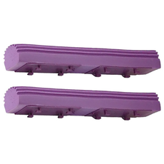 膠棉拖把替換頭 400cc吸水量 台灣製造, 2個