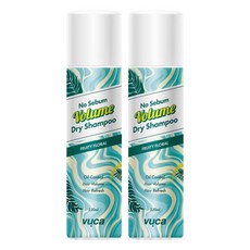 뷰카 프루티 플로럴 노세범 볼륨 드라이샴푸, 220ml, 2개