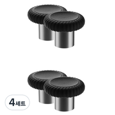 플라이디지 조이트론 게임패드 교체용 썸스틱 8mm x 2p + 10mm x 2p 세트, 혼합색상, 4세트