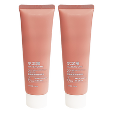 WATERCOME 水之蔻 果酸嫩滑身體精華乳, 6重果酸, 嫩滑舒爽, 提亮膚色, 80g, 2件