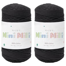 Yarna 迷你細密針織紗, 726 木炭