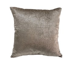 J&N柏棻緹花抱枕 卡其色 (2入/1組) 緹花工藝 柔軟親膚 居家裝飾