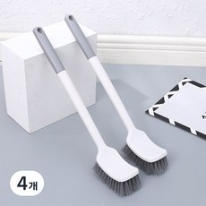 Mpenny 多用途清潔刷 清潔刷, 4個, 白色