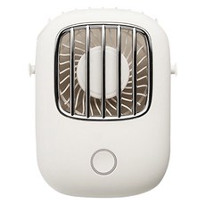 復古掛脖風扇, FN-Z1, 白色