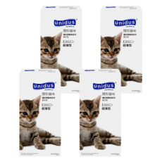unidus 動物系列衛生套 隱形貓咪超薄型 53mm, 12入, 4盒