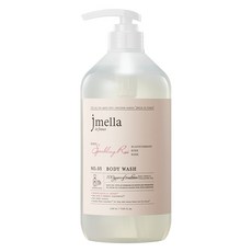 jmella 法式漫舞香水沐浴乳 No.05 Sparkling Rose, 1L, 2瓶
