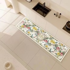 Cheriel 華麗高級地墊, 田園花朵, 1個