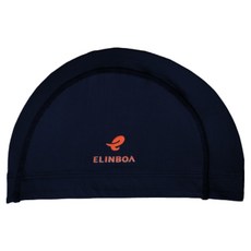 ELINBOA 兒童青少年泳帽 EOE305, 海軍藍, 1個