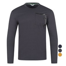 WESTWOOD 男款基本口袋圓領T恤 WO3MTTR415