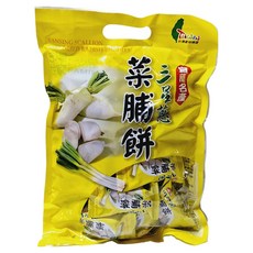 台灣世家 三星蔥菜脯餅, 1袋, 300g
