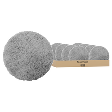 Miwhole 美傾 清潔擦窗機布套 灰色, 8個, 單一商品