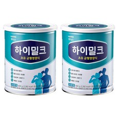 일동후디스 하이밀크 초유 균형영양식 성인분유, 600g, 2개