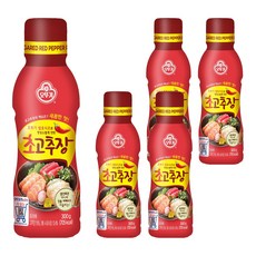 OTTOGI 不倒翁 韓式辣醋醬, 300g, 5瓶