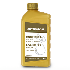 ACDelco 頂級引擎機油 19521033, 5w30, 1L, 1個