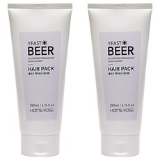 Homerose Brewer 的酵母發膜, 200ml, 2個