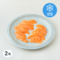 노르웨이산 연어 네타 20개입 (냉동), 2개, 200g