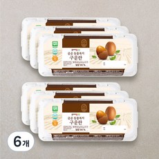 곰곰 동물복지 구운란, 10구, 6개