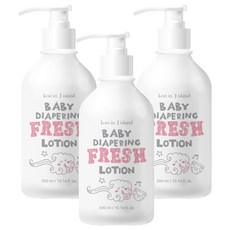 韓國 in J Island Baby Butt Soft Lotion 尿布霜, 300ml, 3個