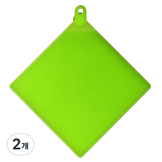 이지앤홈 ECO 멀티맷 수세미 그린, 1개, 2개