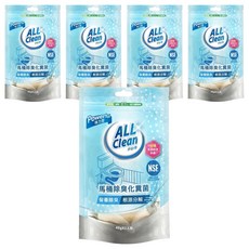 do it 多益得 ALL Clean 馬桶除臭化糞菌 2個, 5袋, 80g