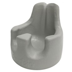 Budsia 靠墊學坐椅, 灰色