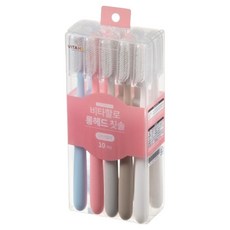 VITAHALO 長刷頭牙刷, 1組, 10支