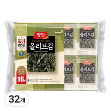 Dongwon 東遠 Yangban 兩班 餐桌橄欖海苔 8入, 2個