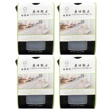 賴老師 炭唯觀止竹炭除臭去味膠 (衣櫥/鞋櫃/冰箱適用), 180g, 4入