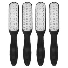 페이스바디 양면 발바닥 패드 스톤 풋 스크럽 제거기 블랙 100g, 2개입, 2개