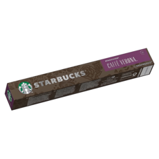 STARBUCKS 星巴克 佛羅娜單品膠囊咖啡 Nespresso咖啡機適用, 5.5g, 10顆, 1盒