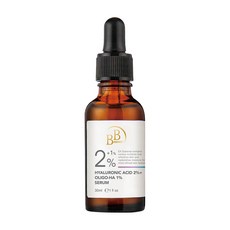 BB AMINO 科研 2%HA + 1%小分子玻尿酸精華, 30ml, 1瓶