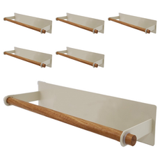 樂司廚品 小鐵懸掛紙巾架 ,K6243,6個