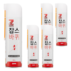 잡스 울트라에어로솔 살충제, 500ml, 5개